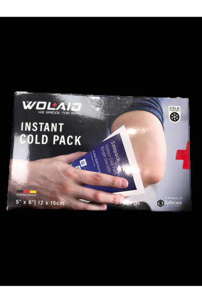 WOLAID INSTANT COLD PACK-5*6 INCHES