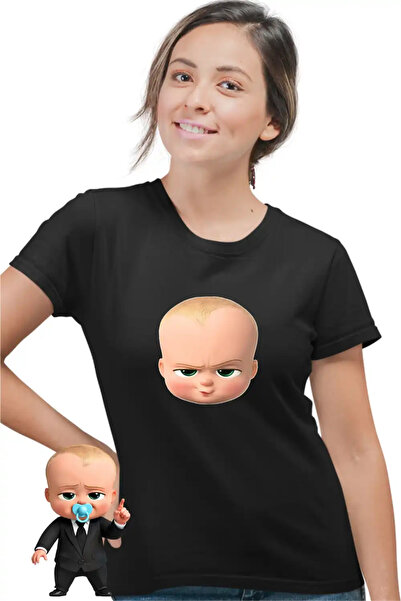 OEM Μπέιμπι Μπος Άλφα Κιντ Γυναικείο Μπλουζάκι