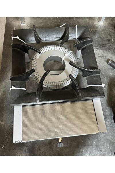 ASVEN Tüplü Canavar Ocak Büyük Sanayi Tipi Döküm