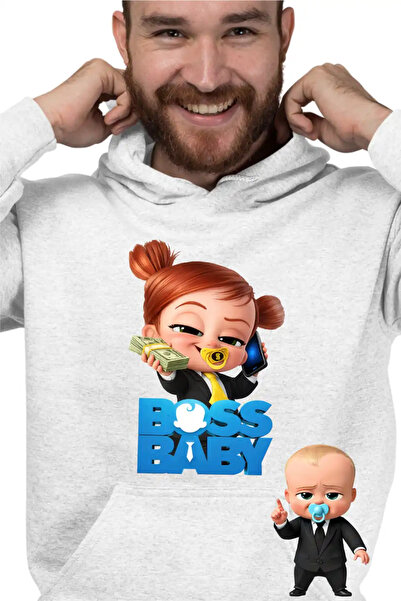 OEM Baby Boss Tina Men's Sweatshirt Phone Leader
