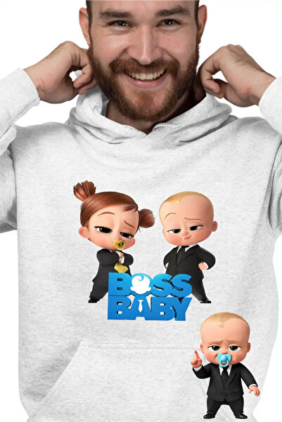 OEM Boss Baby Tina Team CEO Men's Hoodie