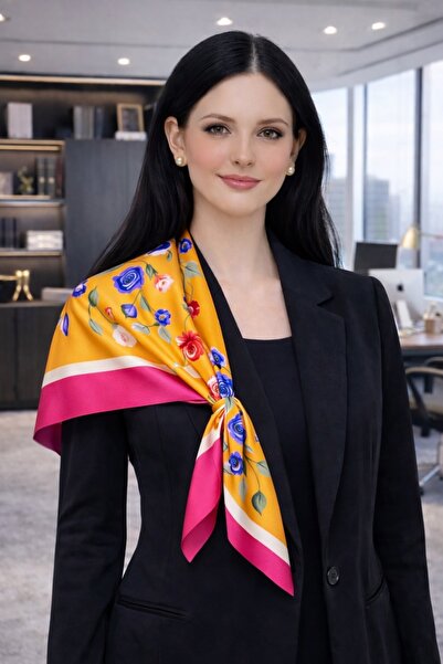 tarzınısec Επιλέξτε το στυλ σας: Ροζ Τριαντάφυλλο Φουλάρι / Μπαντάνα / Αξεσου...