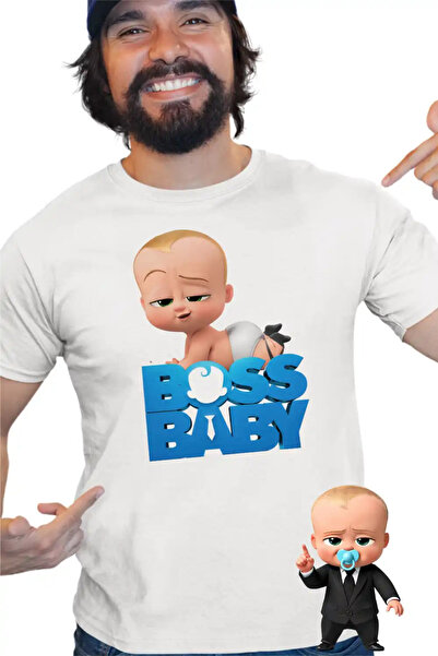 OEM Baby Boss Men's T-Shirt Diaper Director