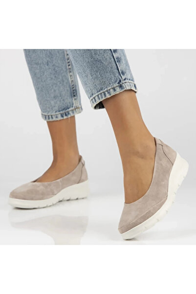 Filippo leather shoes 6768 beige