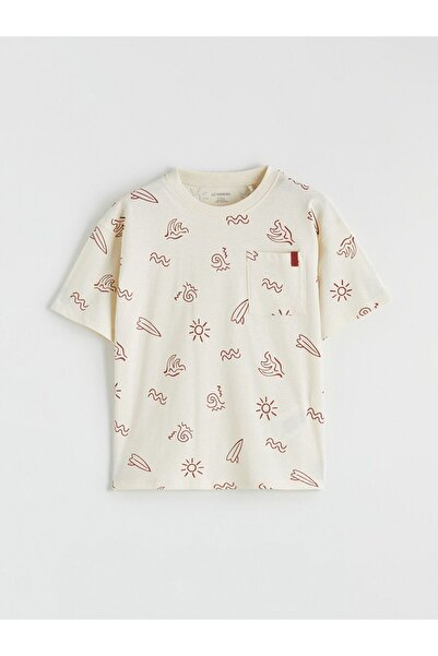 LC Waikiki T-Shirt - Λευκό - Δεν προσδιορίζεται