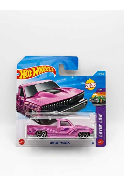 HOT WHEELS BOUNCE'N BASS (1/64) MODEL ARABA
