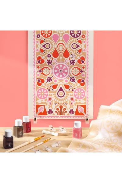 djeco Δημιουργικό Εργαστήριο 11 για Ενήλικες: Ζωγραφική σε Μετάξι