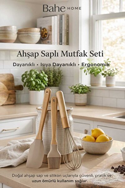 bahe home mutfak gereçleri seti