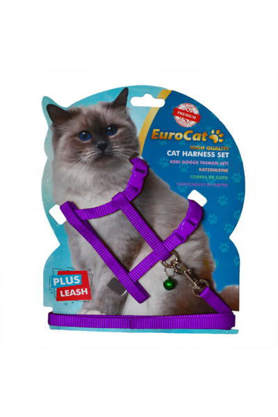 Eurocat طوق صدر NRZSNT (212047) باللون الأرجواني