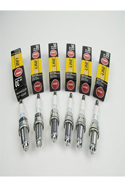 NGK 4 TIRNAK LAZER Platinum Bmw E60 525i Ateşleme Bujisi bkr6equp - 6 ADET VLİNE