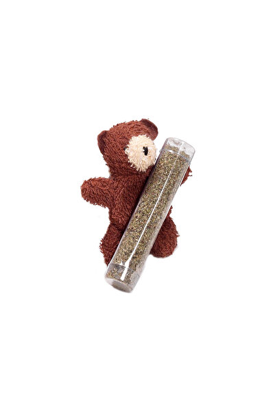 Karlie دب تيدي من القطيفة من NRZSNT (212308) مقاس 10×8 سم لون بني