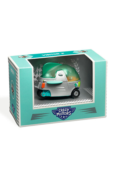 djeco Колекция Луди Мотори, Визитор Х