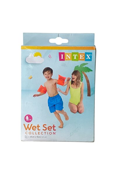 Intex Wet Set Collection 3-6 Years Deluxe Arm Sleeve