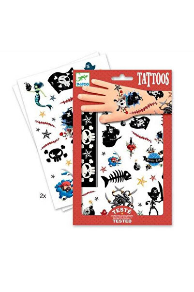 djeco Tatuaje de pirați