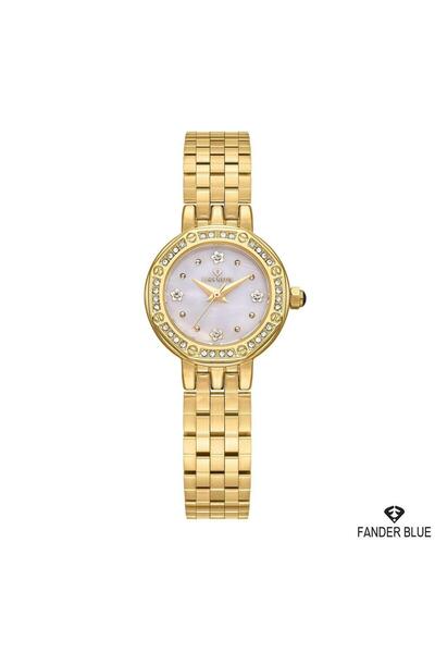 FANDER BLUE Women's Watch - Luxury Royal Collection - Gold