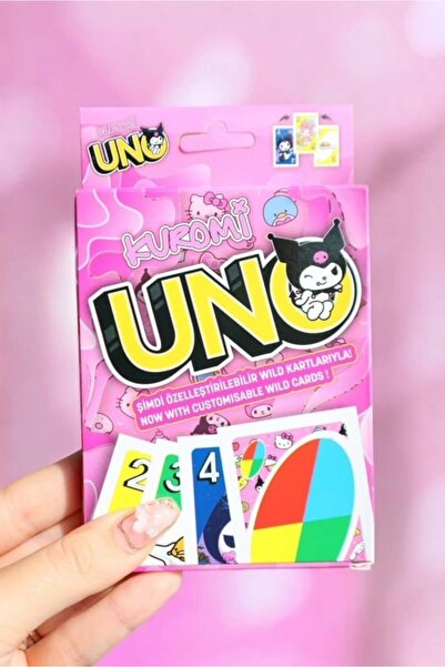 Toys Kuromi Uno Oyun Kartı