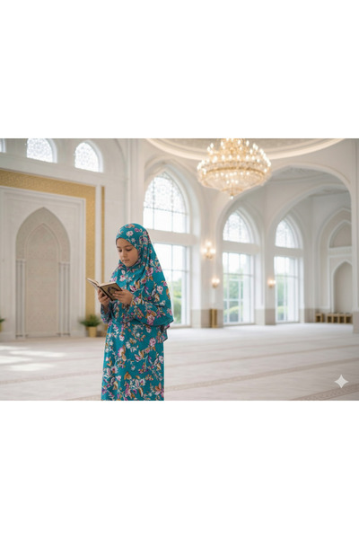 NO BRAND Rose" Prayer Dress" for girls