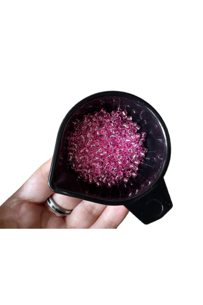 feltland Margele japoneze din sticla, rotunde, marime 8/30g, culoare 38