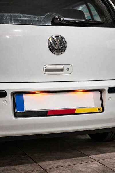 VOLKSWAGEN LÜX ULTRA PARLAK 3 PARÇA PLEKSİ PLAKALIK