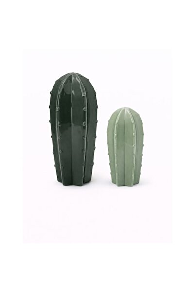 belavi Cactus decorativ modern, Set de 2, Ornament pentru terasă, balcon sau ...