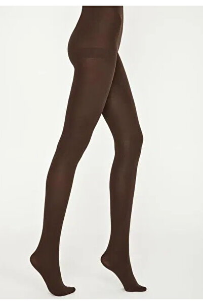 Penti Dres Micro 80 DEN – Opac, Mat, Calități Tip Colant, Maro închis