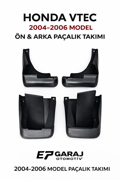 EP GARAJ OTOMOTİV Honda Civic Vtec 2 Makyajlı Kasa 2004-2006 Model Uyumlu ön ...