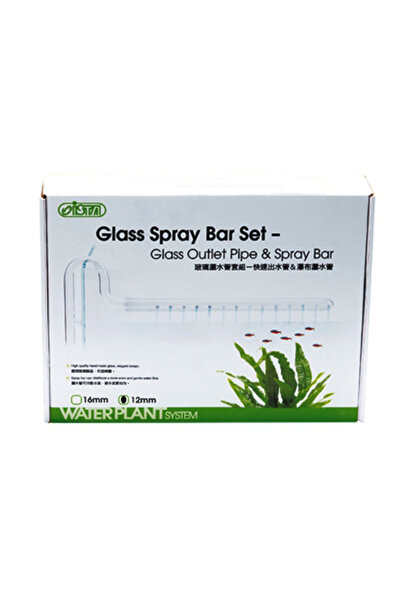 Ista أنبوب رشاش المياه (زجاجي) (211641) 12 مم