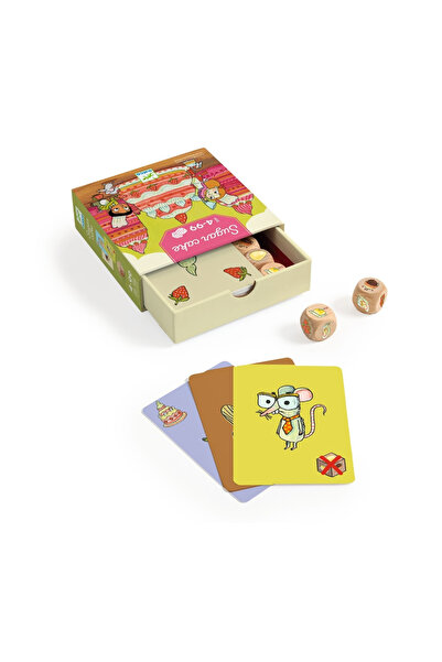 djeco Παιχνίδι με ζάρια: Το Διαγωνισμό του Παρασκευαστή Ζαχαροπλαστικής