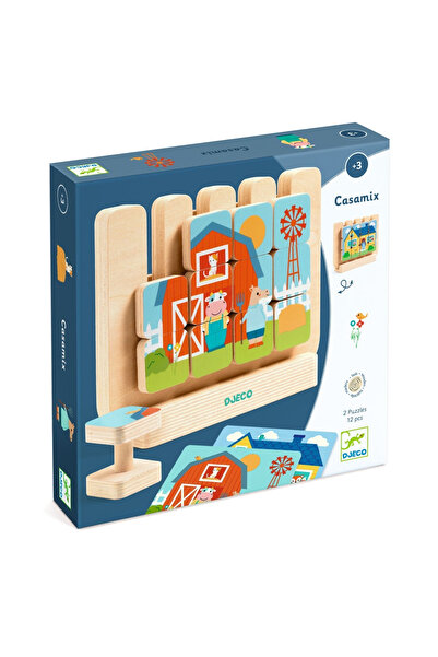 djeco Παιχνίδι Αναδόμησης Εικόνας Casamix