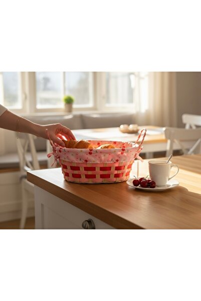 Bohem kutusu Bamboo Multi-Purpose Bread Basket