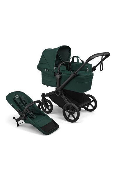 Bugaboo Cărucior Donkey 6 Complet Negru/Verde