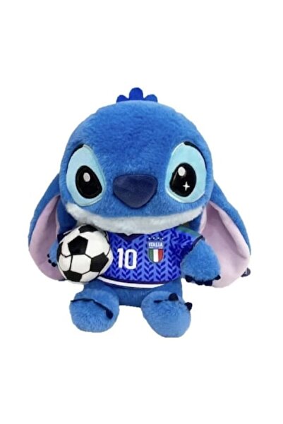 MASHASHOP Jucărie de pluș Stitch, Vedetă de fotbal