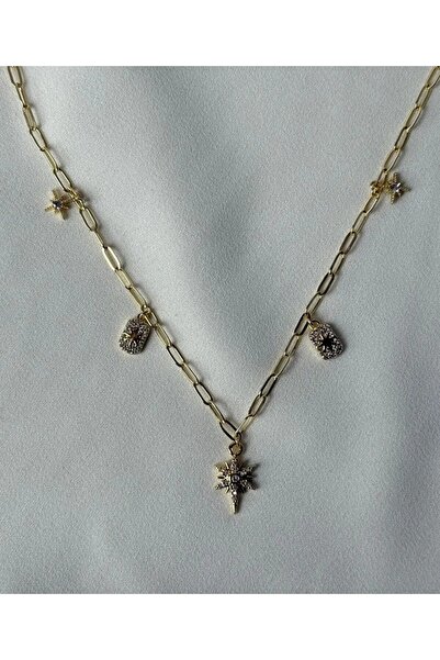 Stelle Jewelry Vip Stone North Star Necklace