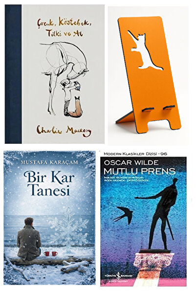 TÜRKİYE İŞ BANKASI KÜLTÜR YAYINLARI Çocuk Köstebek Tilki ve At (Ciltli) Charl...