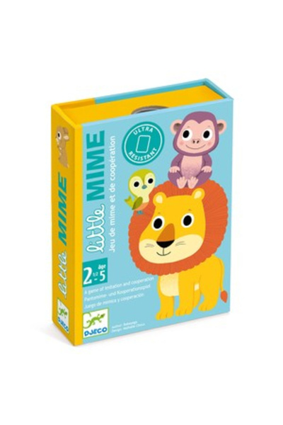 djeco Joc De Carti Toddler Little Mime