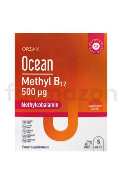 Ocean Methyl B12 Sprey 500 mcg 5 ml - (SKT: 11/2027)