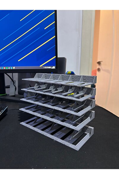 HOT WHEELS Uyumlu 30 Araçlık Stand (1/64)