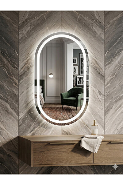Şişecam OVAL AYNA ÇERÇEVESİZ