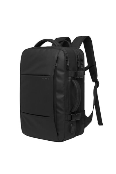 BANGE 15.6 inch laptop backpack, waterproof, expandable up to 37L, with USB c...