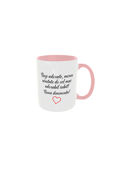 OEM Personalized good morning mug for her, 350ml - the ideal gift for any occ...