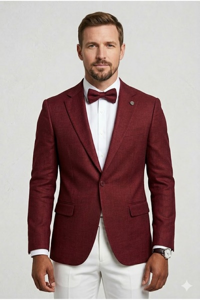 Plus Scorpion Sacou elegant premium cu croială modernă și design versatil