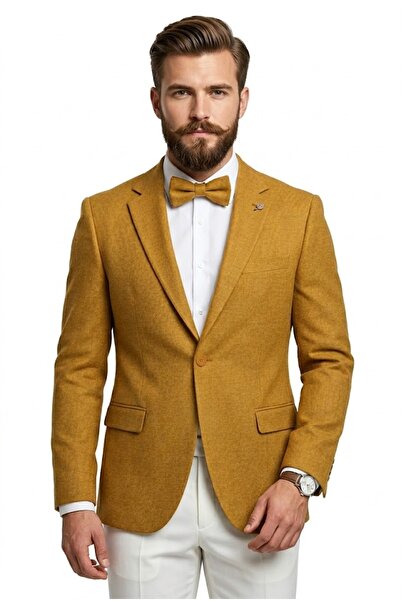 Plus Scorpion Sacou elegant premium cu croială modernă și design versatil