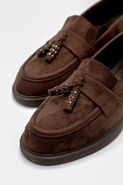 Mamito Ayakkabı Int 4078 Tassel Detail Loafer