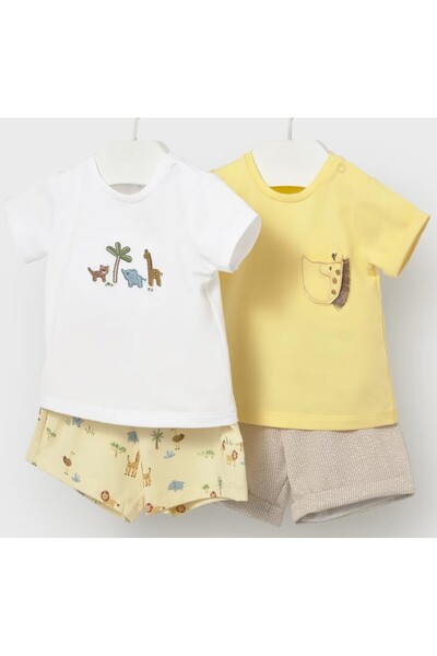 MAYORAL set 4 piese baietei 1652-37