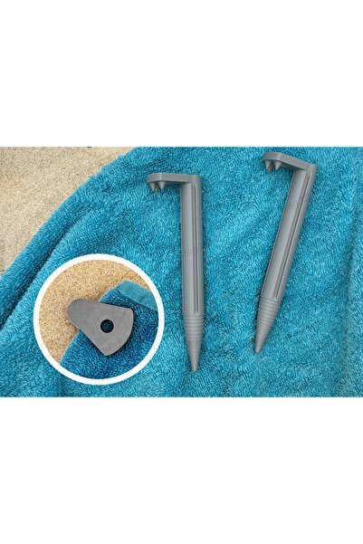 Karerca Plaj Havlusu Sabitleme Aparatı Plaj Havlusu Deniz Şezlong Havlu Tutucu