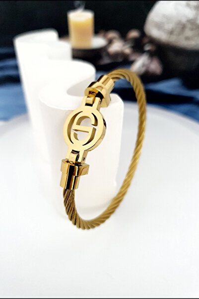 Reyna Steel Altın Çağı Yaşatan Çelik Takılar Steel bracelet
