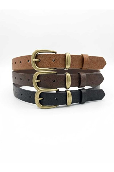 Gradelli Women's Belt Plus Size Casual Buckle Bridge Detail