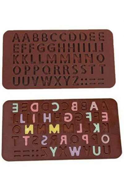 professional cake Letter Silicone Mold