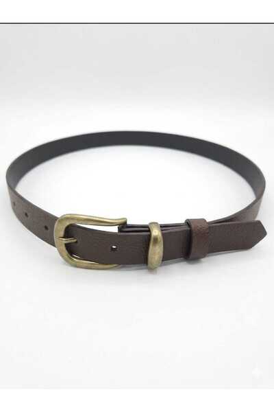 Gradelli Women's Belt Plus Size Casual Buckle Bridge Detail