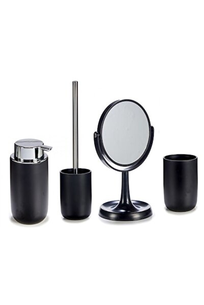 Escalate Set of 4 Bathroom Accessories